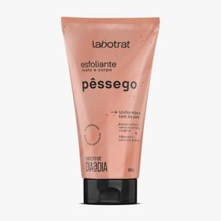 Labotrat Esfoliante Pêssego 150g para Rosto e Corpo com Niacinamida