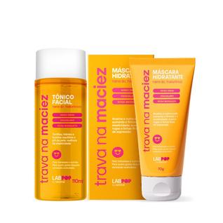Labotrat LabPOP Trava na Maciez Tônico Facial 110ml + Mascara Hidratante 70ml