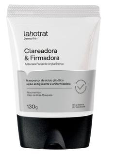 Labotrat Máscara Facial Argila Branca Clareadora e Firmadora 130g