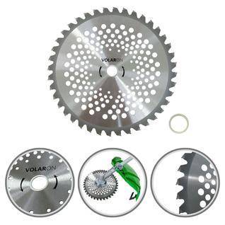 Lâmina Disco Serra Videa Corte 40 Dentes Roçadeira Stihl Nakashi Toyama Gasolina Elétrica 