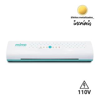Laminadora Aplicadora de Foil Mimo Stamping 3 Efeitos Metalizados Laminadora 110v Edição E