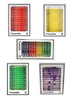 Lâminas Biológicas Para Microscópio 12 Peças