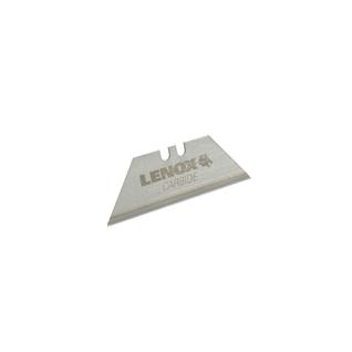 Lâminas de faca utilitárias de reposição Lenox Carbide 50 unidades