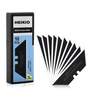 Lâminas de faca utilitárias HEIKIO Standard Replacement x10