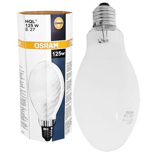 Lâmpada Vapor Mercúrio Ovoide 125w E27 Branco Neutro