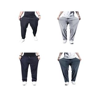 LANÇAMENTO  Kit 4 Calças Esporte DryFit PlusSize Seda Fria  PREMIUM