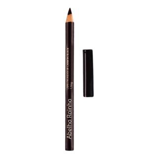 Lápis para Olhos Delineador Carbon Black Abelha Rainha 1,1g