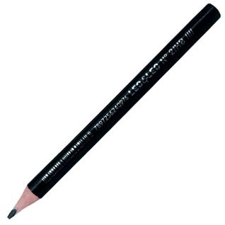 Lápis Preto Jumbo Formato Triangular Corpo Plástico - Léo & Léo