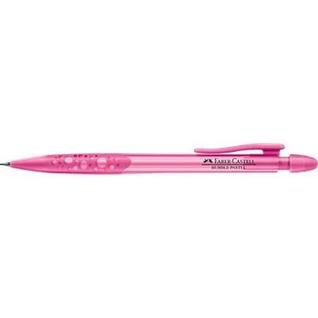 Lapiseira Grafite Faber Castell Bubble Pastel 0.7 mm Individual Emborrachada Maior Confort