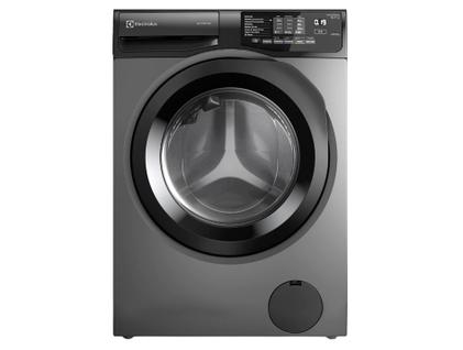 Lava e Seca Electrolux 12kg LSC12 Inverter Água Fria e Quente Cinza Ônix