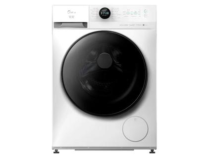Lava e Seca Midea Slim 11kg HealthGuard Smart Inverter Água Fria e Quente Branca MF201D110