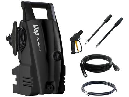 Lavadora de Alta Pressão e Desobstruidora WAP 1500PSI 1400W  Atacama Black Ultra