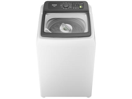 Lavadora de Roupas Consul 13kg Cesto Inox 12 Programas de Lavagem Branca CWN13AB