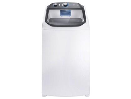 Lavadora de Roupas Electrolux 13kg Cesto Inox 10 Programas de Lavagem Branca Efficient LDA