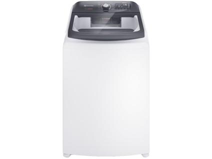 Lavadora de Roupas Electrolux 15kg Cesto Inox 11 Programas de Lavagem Branco Premium Care 