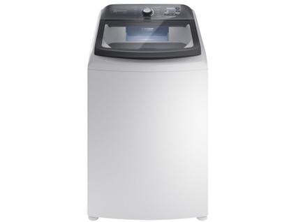 Lavadora de Roupas Electrolux 18kg Cesto Inox 11 Programas de Lavagem Branco Efficient LEE