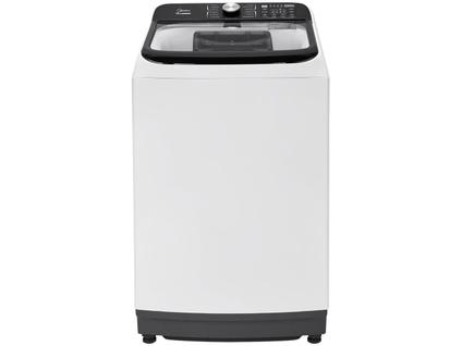 Lavadora de Roupas Midea 13kg Cesto Inox 13 Programas de Lavagem Branca Wave Agitator