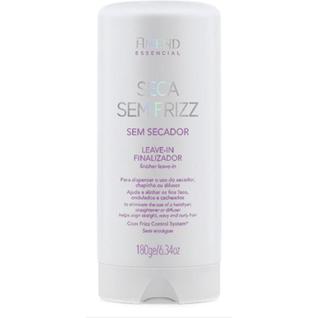 Leave-in Finalizador Seca Sem Frizz Amend Essencial 180ml