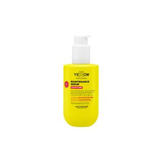 Leave-In Sérum Yellow Color Care 125ml Alfaparf Para Cabelos Coloridos Hidrata Nutre Brilh