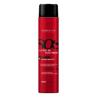 Leave-in Sos Fiber 300ml Rubelita Professional