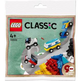 LEGO Classic 30510 - 90 Anos de Carros - 71 Peças