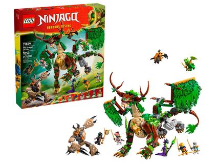 LEGO Ninjago Dragons Rising O Dragão da Vida