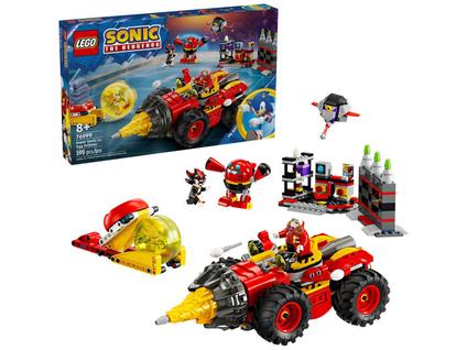 LEGO Sonic The Hedgehog Super Sonic vs. Egg Drills