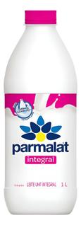 Leite Integral Parmalat Pet 1l Kit 6 Unidades