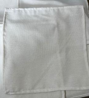 Lenço de linho de cor pura ideal para personalização de madrinhas de casamento 25x25