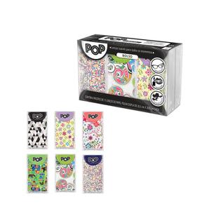 Lenço De Papel De Bolso Pack 6 Unidades 15 Folhas Pop