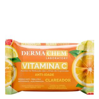 Lenço Demaquilante Vitamina C Anti Idade Clareador