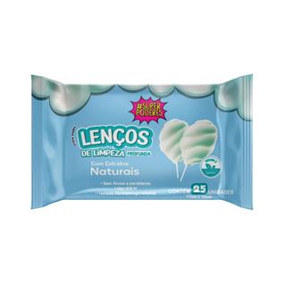 Lenços Demaquilante Algodão Doce
