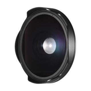 Lente olho de peixe grande angular Andoer 37 mm 0,3X HD com capuz para câmeras de vídeo