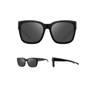 Lentes de óculos de sol Xiaomi Polarized Fitover - pretas