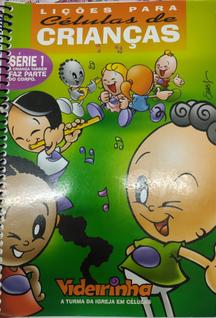 Liçoes para celulas de crianças 01 - criança tambem  faz parte do corpo