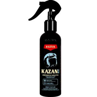 Limpador e Desodorizador de Capacetes Razux Kazan Blue 240 ml  Elimina Odores e Higieniza 