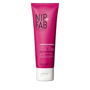 Limpador facial esfoliante Nip+Fab Salicylic Acid Fix Scrub