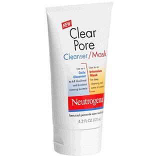 Limpador/máscara Neutrogena Clear Pore 125 ml (pacote com 3)