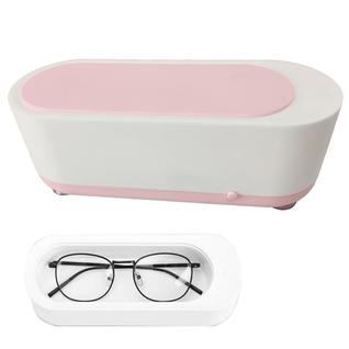 Limpador Ultrassonico de Oculos Joias Pincel de Maquiagem Alta Frequencia Pequeno Portatil