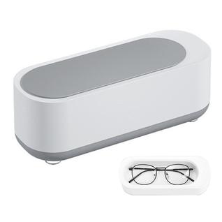 Limpador Ultrassonico de Oculos Pincel de Maquiagem Joias Portatil Multiuso Alta Frequenci