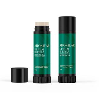 Lip Balm com óleos essenciais Hidratante e Regenerador para os lábios 4,5g  - 100% natural