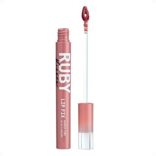 Lip Fix Ruby Kisses Glossy Tint Alta Fixação Lovely Pink Lgt01bb
