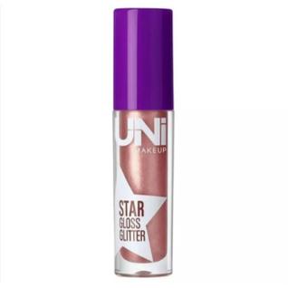 Lip Gloss Glitter Star Extra Volume e Brilho Intenso - Uni Makeup