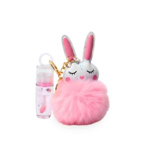 Lip Gloss Labial Magic Chaveiro Hidratação Femme Paris 4,5g