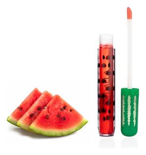 Lip Oil Gloss Melancia Hidratante Labial Dalla Cosméticos