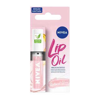 Lip Oil Labial Natural Glow Nivea 5,5ml