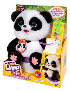 Little Live Pets Meu Bebê Panda Chuchu Fun F0219-3