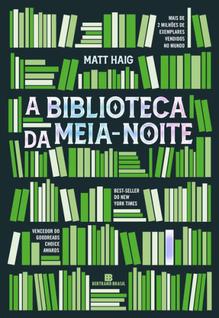 Livro - A Biblioteca da Meia-Noite