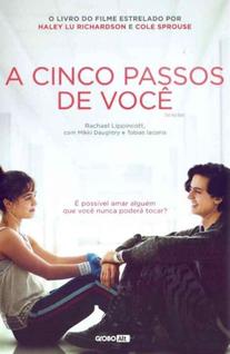 Livro - A cinco passos de você