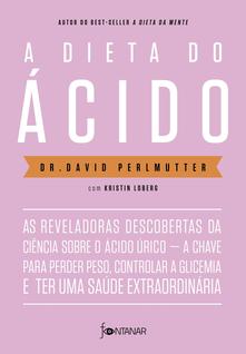 Livro - A dieta do ácido